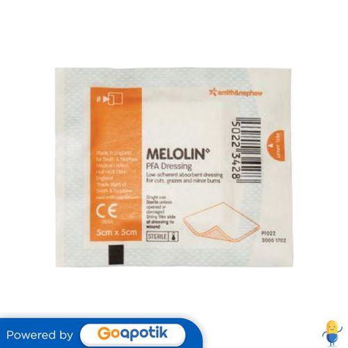 MELOLIN KASA STERIL 5 X 5 CM