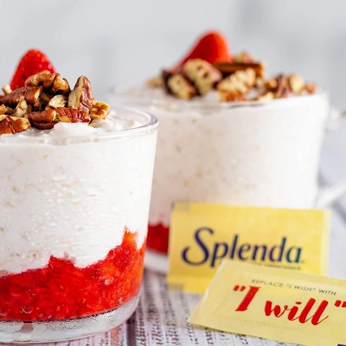 

Splenda No Calorie Sweetener 10 20 50 100 Packets Gula 0 Kalori Halal terbaru