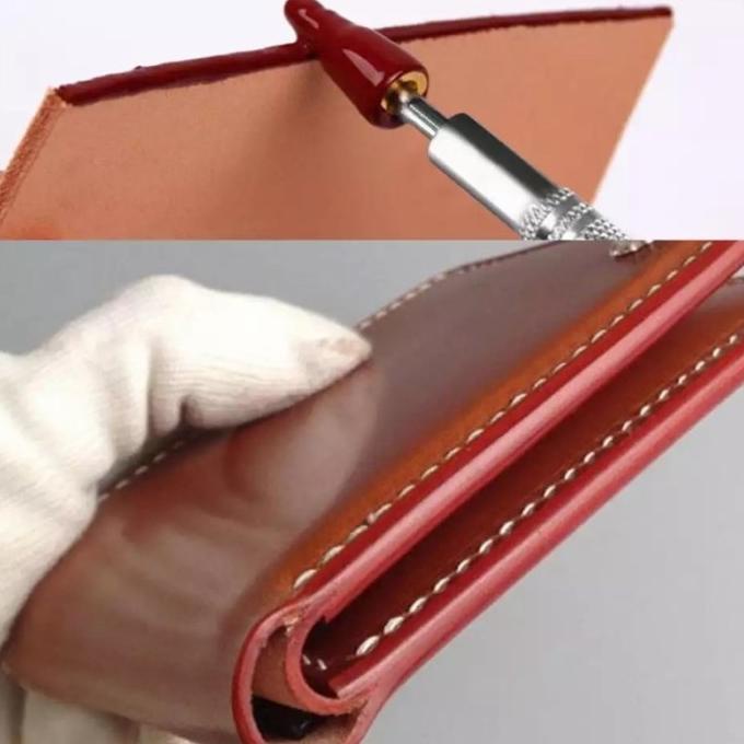 

Alat cat pinggir kulit 2in1 leather edge paint applicator 2 Brass Head