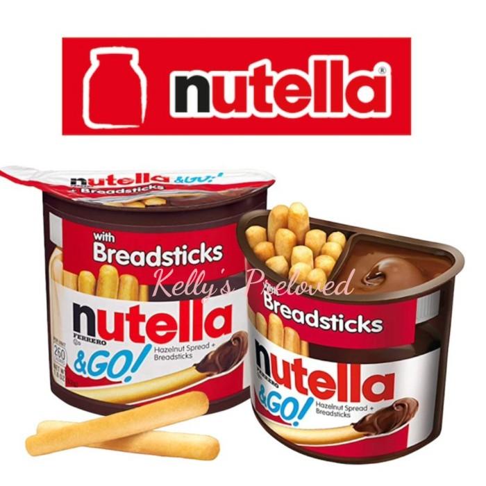 

NUTELLA & GO BREADSTICKS 1,8 oz | 52 gram Best Seller