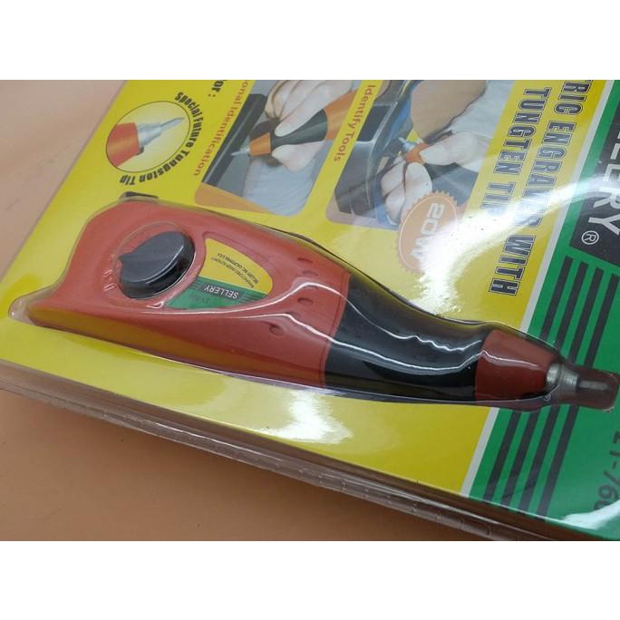 

electric engraving sellery 18 watt / engraver / Alat Grafir