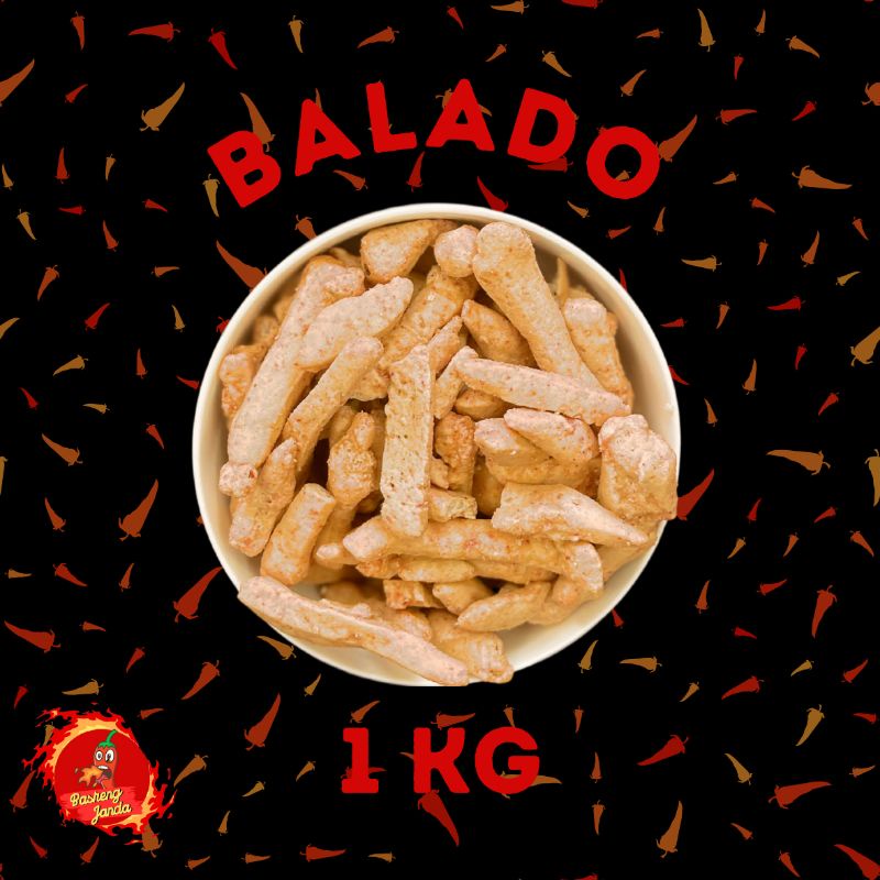 

Basreng Balado Baso Goreng Balado Jaletot Viral Murah (1Kg)