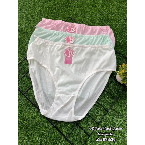 CD FEMA SERUT JUMBO HAMIL