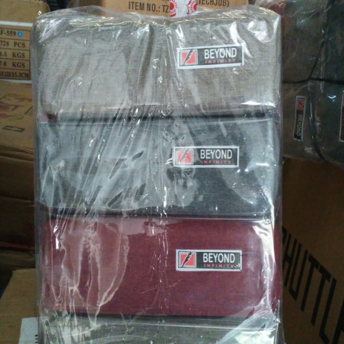 

Tempat Pensil Resleting Murah BEYOND 1 lusin Isi 12 Buah