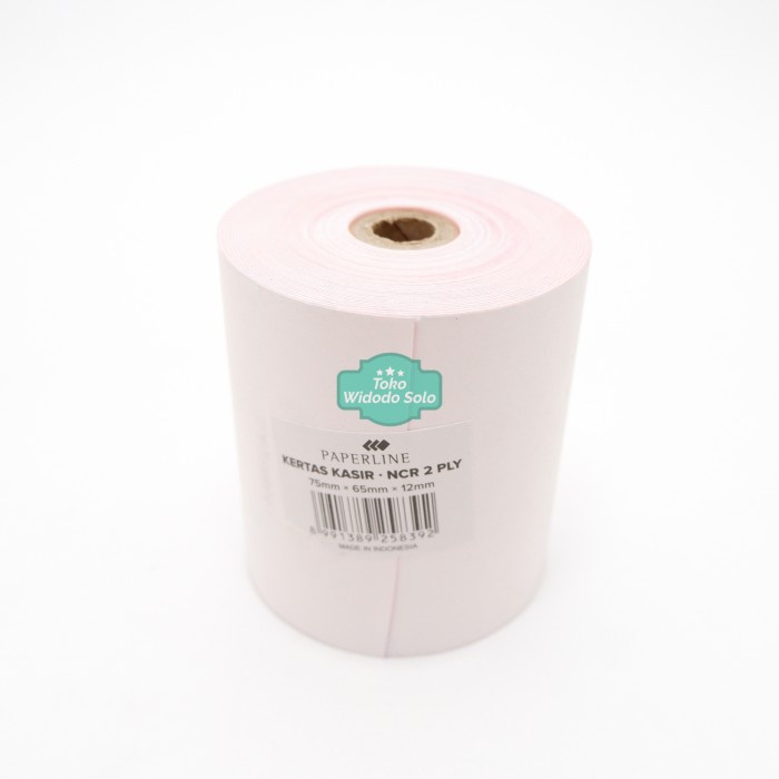 

Kertas Printer 2Ply Print Kasir Paperline PPL TS 7565 1 Buah