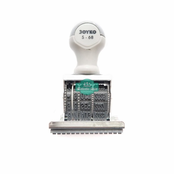

Stempel Kenko Date Stamp S68 5x8cm Stamp Stamper Cap Tanggal Lunas