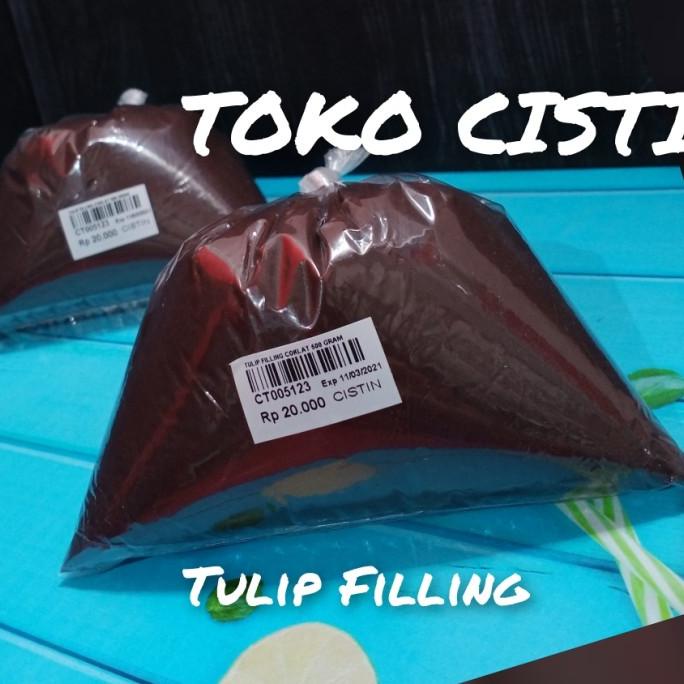 Kualitas terbaik] Tulip Coklat Filling 500g