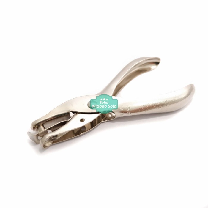 

Pelubang Kertas 1 Lubang Plastik Merah Punch Holer One Hole Punch