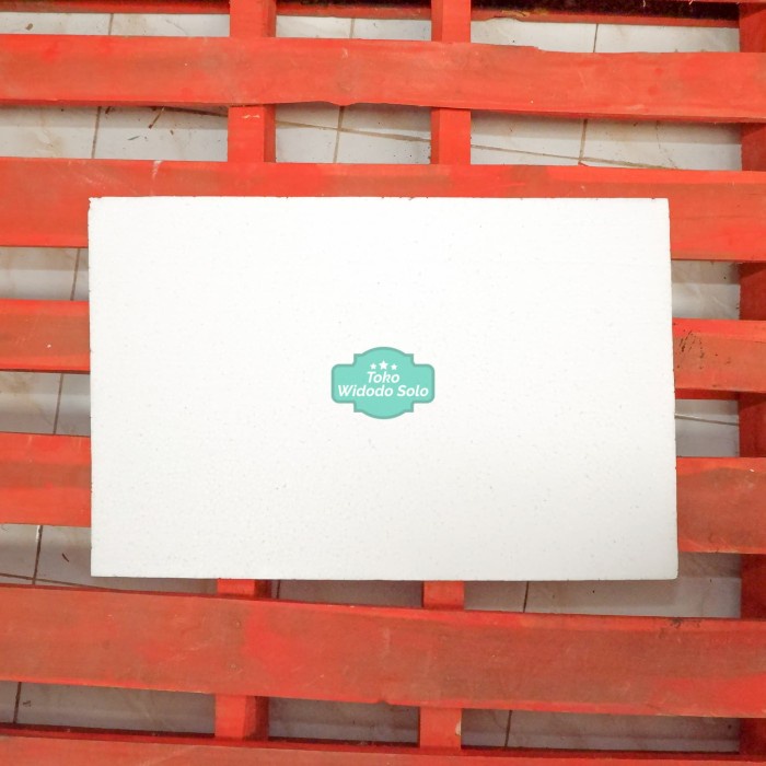 

Gabus Styrofoam Putih 1cm 40x60cm Wd Ecer Per 1 Lembar