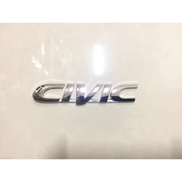 Baru Emblem Civic untuk bagasi Honda Civic Ferio Garansi