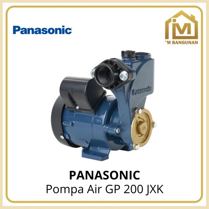 [Ori] Panasonic Mesin Pompa Air Sumur Dangkal 200 Watt Gp 200 Jxk Limited