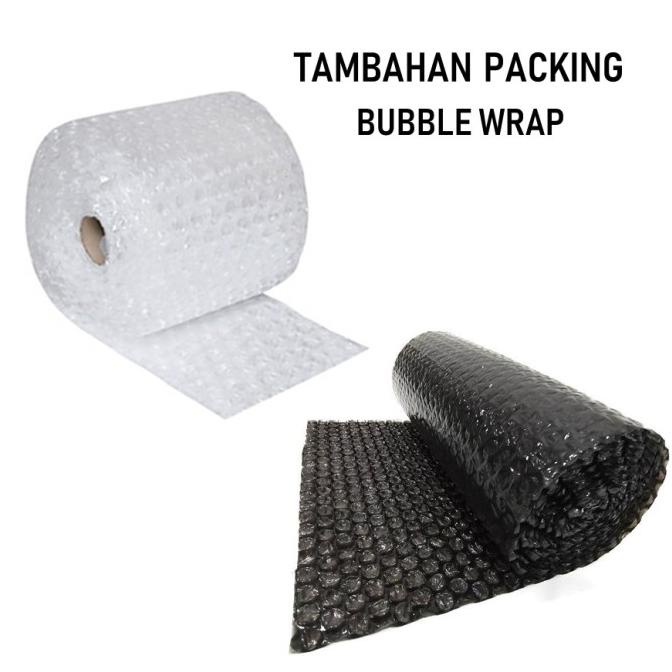 

@=@=@=@=] Bubble Wrap EXTRA Tambah Tambahan Packing Pengemasan Aman