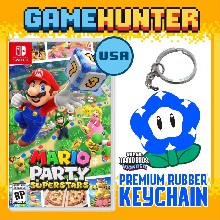 Nintendo Switch Mario Party Superstars / Mario Party Superstar