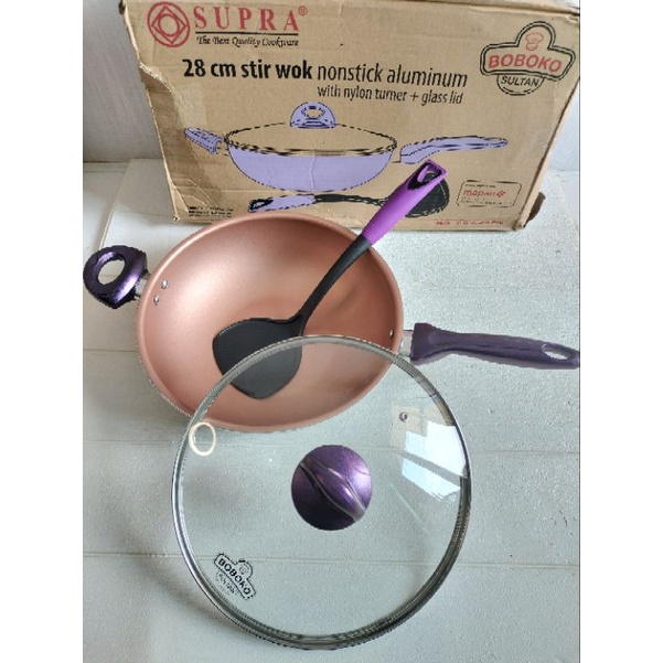 WAJAN/STIR WOK BOBOKO SULTAN 28cm