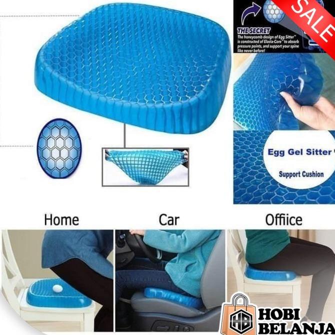 "'''] ORI Bantal Alas Duduk Empuk Egg Sitter Posture Silikon Cushion Cover