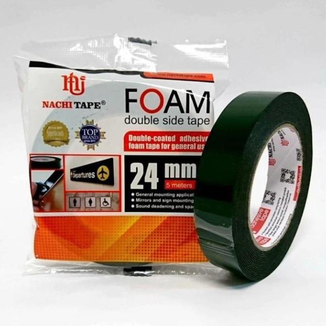 

cusss order] Double Side Foam Tape Busa Nachi 1 inch 24mm x 5m