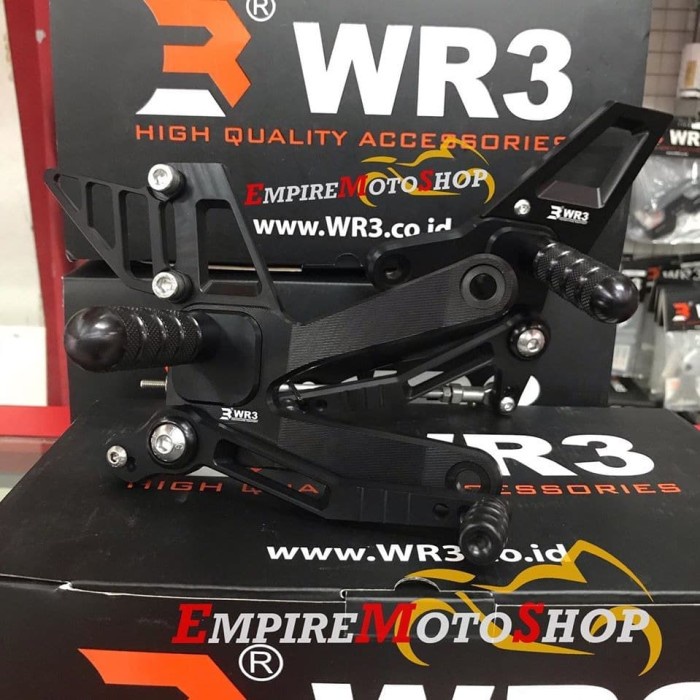 Footstep WR3 Ninja 250 Fi 2018 New Ninja 400