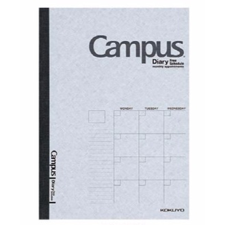 

Campus Diary PLANNER KOKUYO Size A5