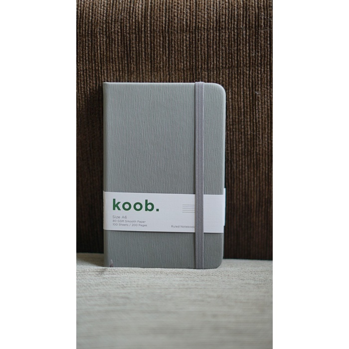 

Promo A611T Koob. Notebook A6 Hardcover Buku Tulis Agenda Jurnal Diary Terbaru