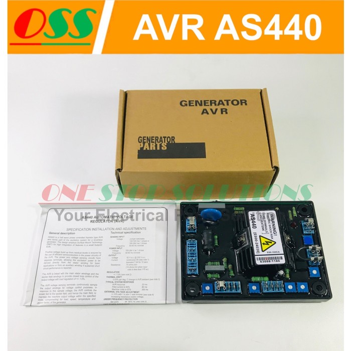 AVR GENERATOR AS440 AVR AS 440 GENSET