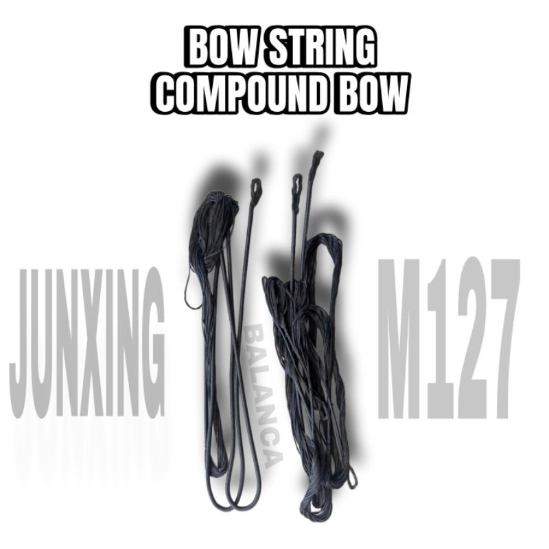 Bow String For Junxing M127 Compound Bow - Tali Busur Panah Compound JX-127