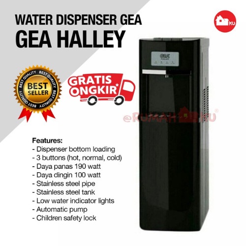 WATER DISPENSER GEA HALLEY