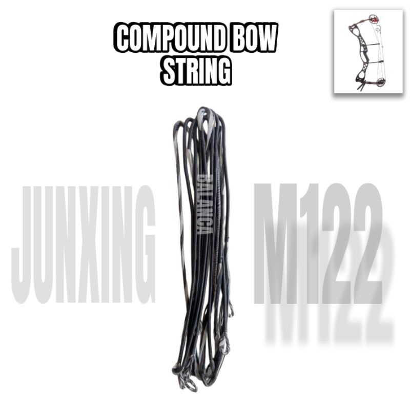 Bow String Compound Bow Junxing M122 - Tali Busur Panah Compound JX-122