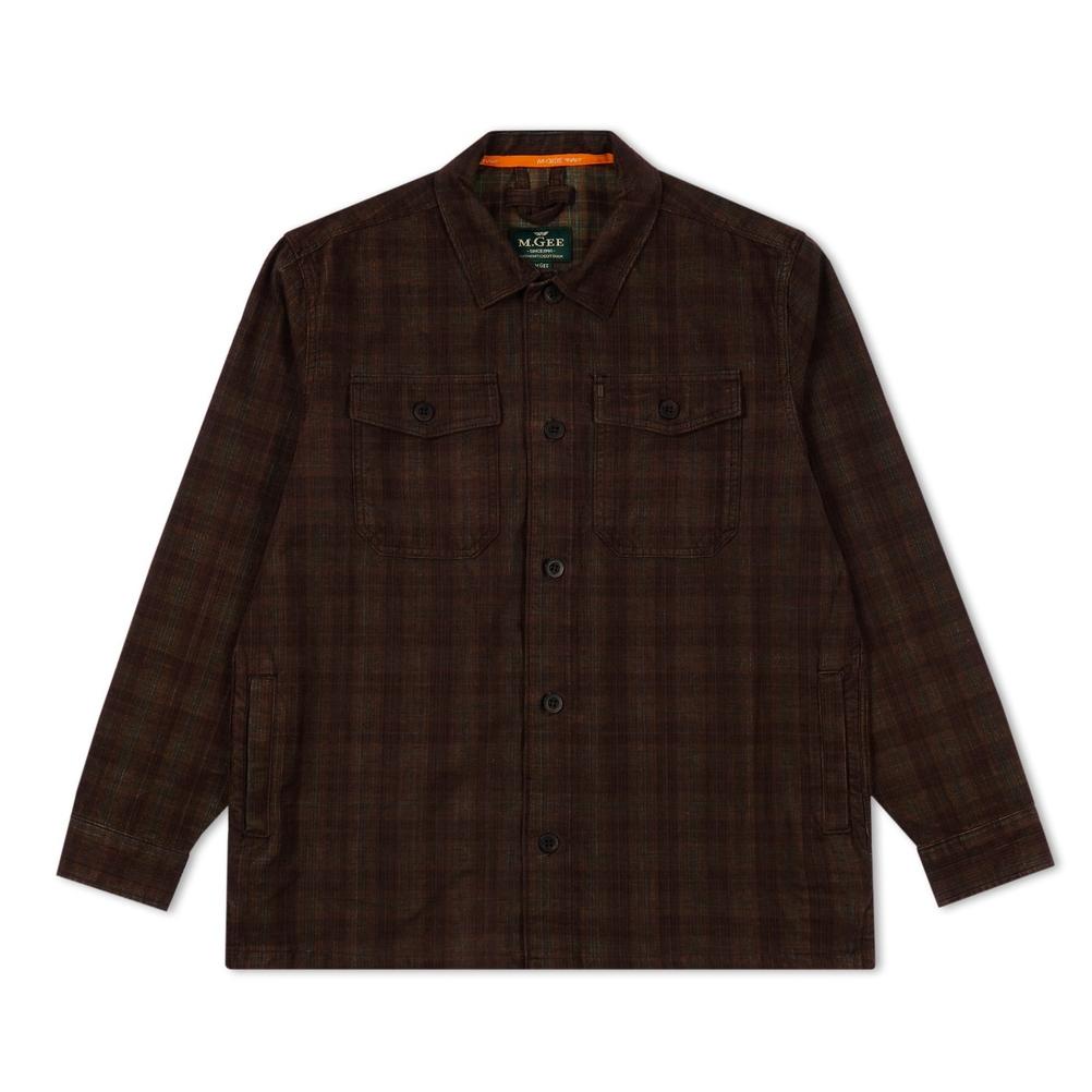 Kemeja Tactical Lapangan Pria Gunung Outdoor Kantor Pdl Wtac Jaket Mgee North C005 Brown