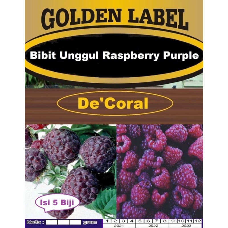 Bibit Unggul Raspberry Purple| Benih Raspberry Ungu| Bibit Raspberry