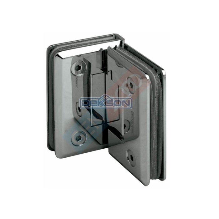 [Ori] Engsel Pintu Kaca Shower Shower Hinge Dekkson 7704 90 Derajat Dekson Diskon
