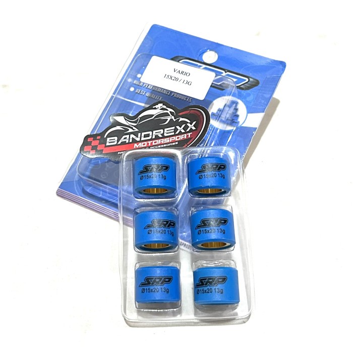 ROLLER -SRP TEFLON 13 GRAM FOR ADV 150-VARIO 150-VARIO 125-PCX 150 ORIGINAL BEST QUALITY