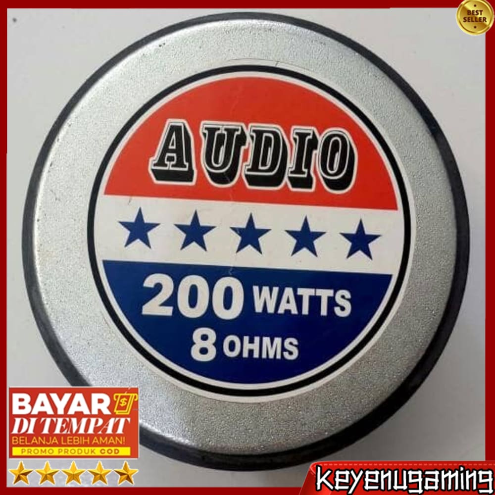 Tweeter Audio 200 Watt Magnet Besar Drever Tweeter Driver Tweter Audio