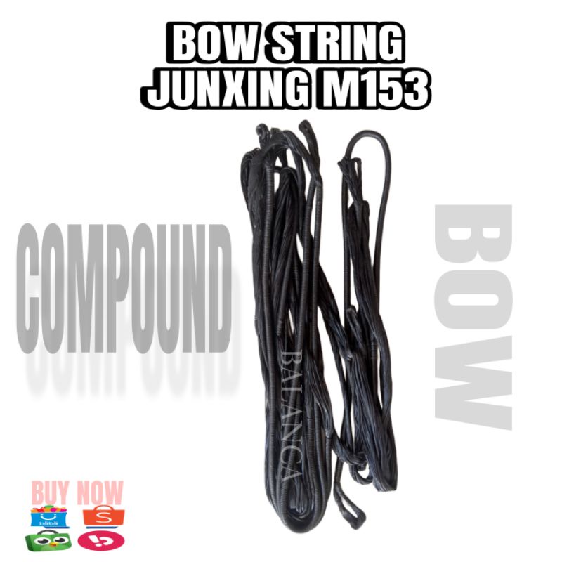 Bow String Compound Bow Junxing M153 - Tali Busur Panah Compound Bow JX-M153