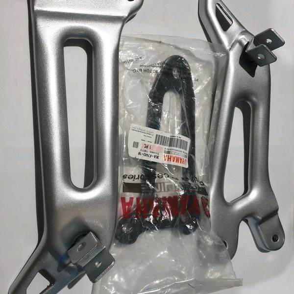 DUDUKAN STEP FOOTSTEP BELAKANG RX RX KING NEW PEREDAM LINTANGPARTSHOP