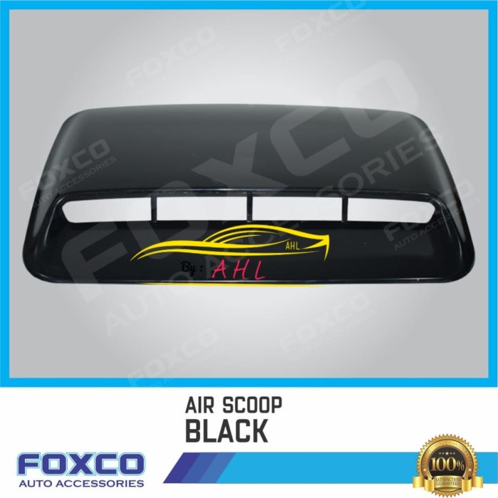 AIR FLOW/AIRFLOW/AIRSCOOP/AIR SCOOP KAP MESIN UNIVERSAL MODEL FORTUNER