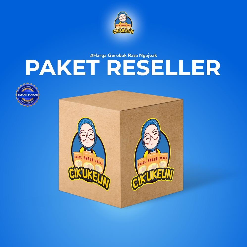 

Terjangkau [ PAKET RESELLER CIKUKEUN ] Keripik Singkong Basreng Pisang Popcorn- Cemilan