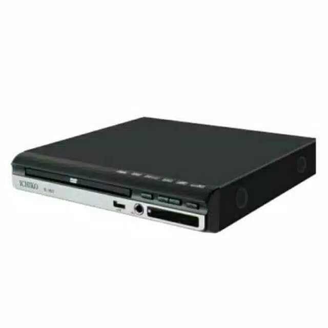 {NurulShop} DVD Player Ichiko IE-900 DVD/CD/USB/MP3/MP4 Baca Kaset Bandel Murah