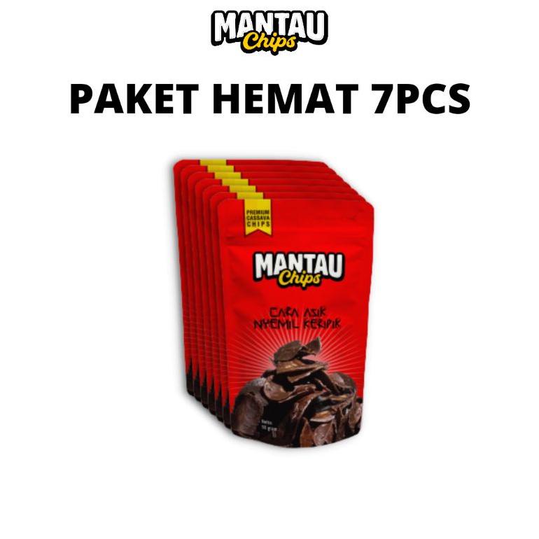 

Recommended Mantau Chips PAKET HEMAT 7pcs keripik singkong cokelat