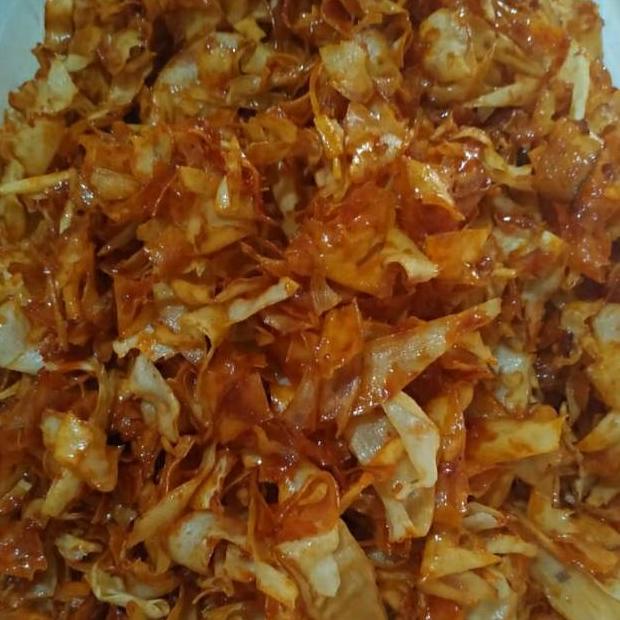 

Recommended No MSG 1kg kripik ubi pedas manis(tersedia harga grosir)