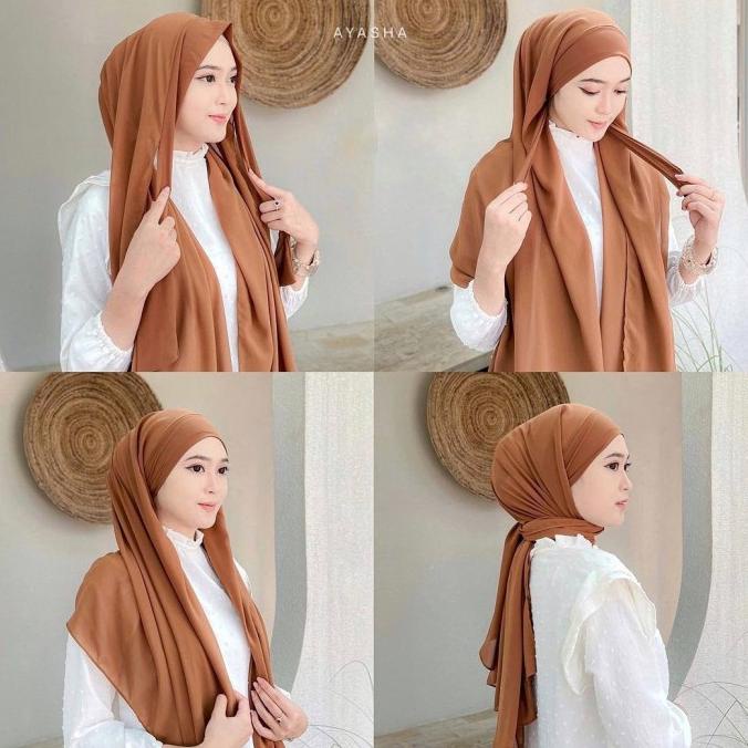 New Pashmina Malay Instant/Pasmina MalaysiaHijab Pasmina Melayu Terbaik