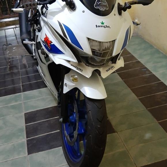 WW111 Winglet Suzuki GSX R150 150 R Aksesoris Variasi Motor winglet gs