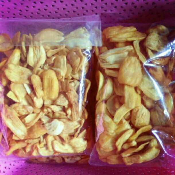 

Termurah 1kg HARGA TERDAHSYAT Keripik Nangka Reguler Best Seller