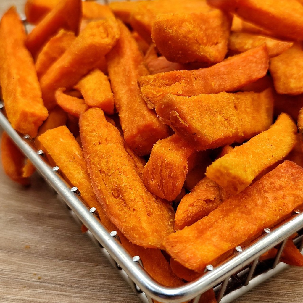 

Ready KERIPIK UBI MADU CRISPY 500gr KERIPIK SAYUR BUAH PREMIUM Non COD