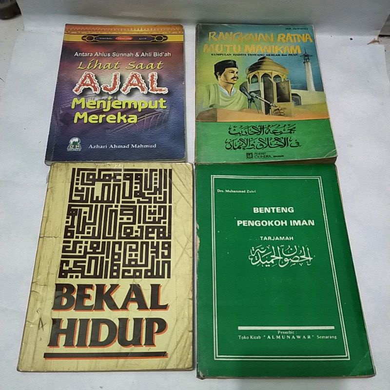 ORI SAAT AJAL MENJEMPUT MEREKA/ BEKAL HIDUP / BENTENG PENGOKOH IMAN/ RANGKAIAN RATNA MUTU MANIKAM