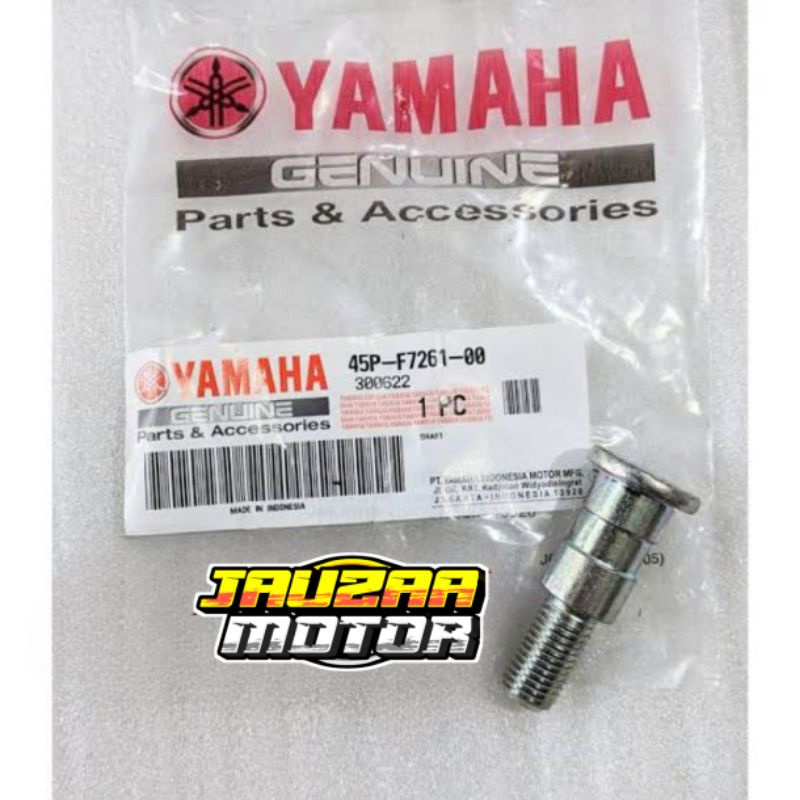 SHAFT AS BAUT PEDAL REM BYSON KARBU FI NEW R15 R25 MT 25  VVA V3 MT15 45P-F7261-00 ORIGINAL YAMAHA