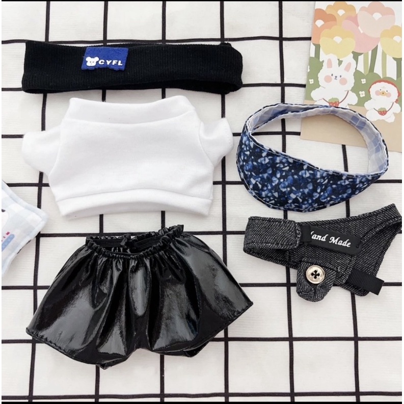 Ready Doll Clothes 20cm