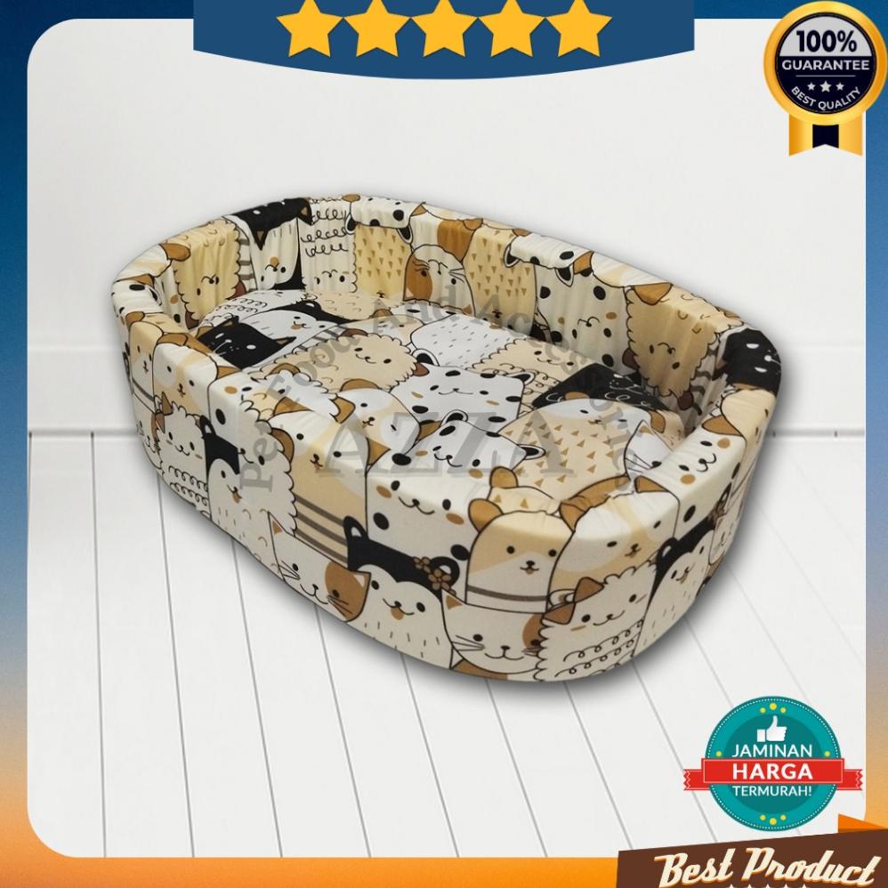 Kekinian Kasur Kucing Anjing Besar Motif Lucu Kualitas / Matras Kasur Kucing Anjing / Kasur Hewan em