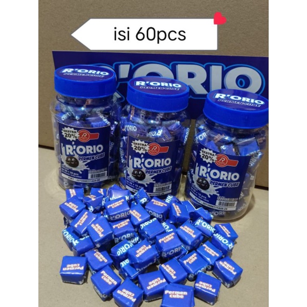 permen viral milo R'Oreo isi 60pcs