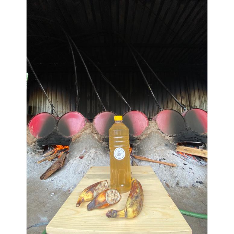 

Hot - (HEMAT ) 1Liter Jamu GedangKlutok Asli Bekonang .,