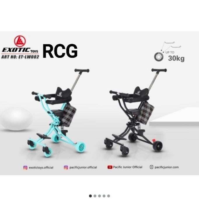 SALE Magic Stroller Micro Trike Exotic LW 002 TERMURAH